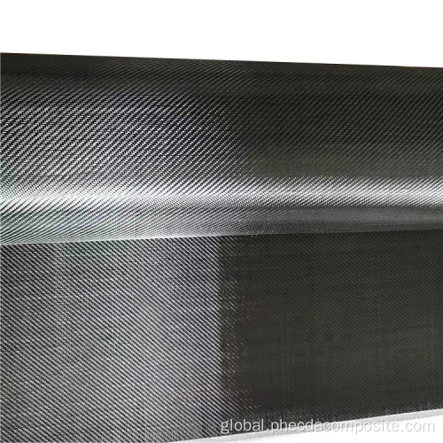 China Twill 1k 90g carbon fiber cloth fabric roll Factory